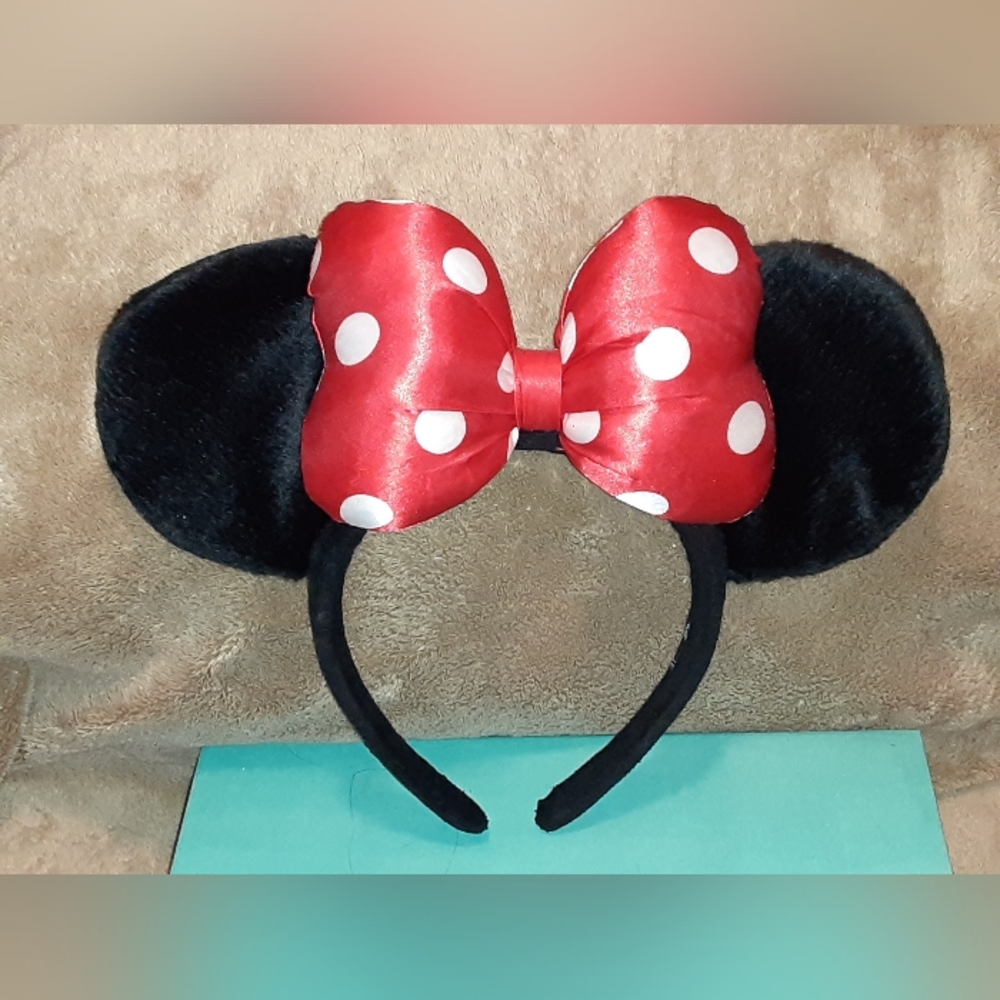 Disney Minnie Mouse Ears (adult size)
